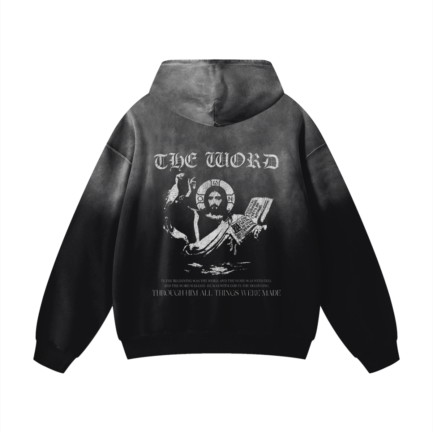 Heavyweight Sunfade Oversized Hoodie
