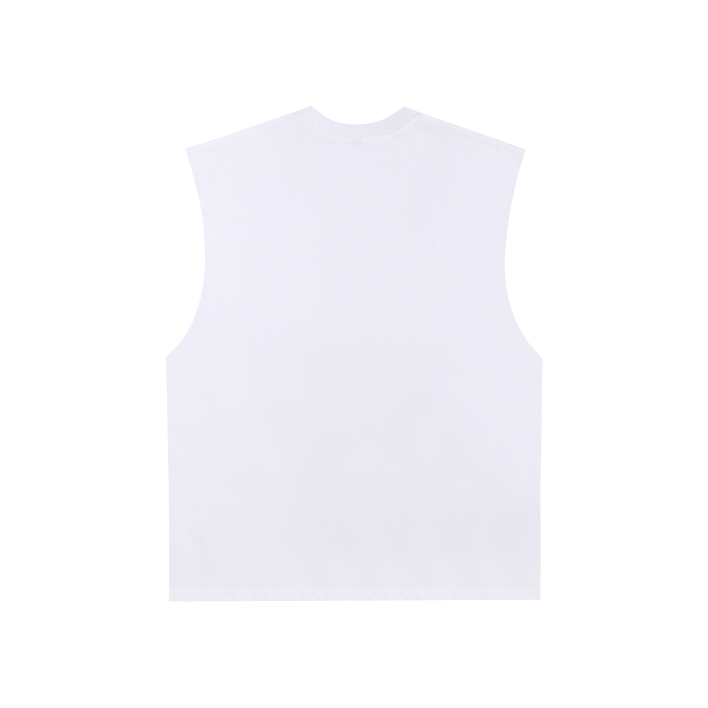 JuiceShark Raw Edge Cotton Tank Top