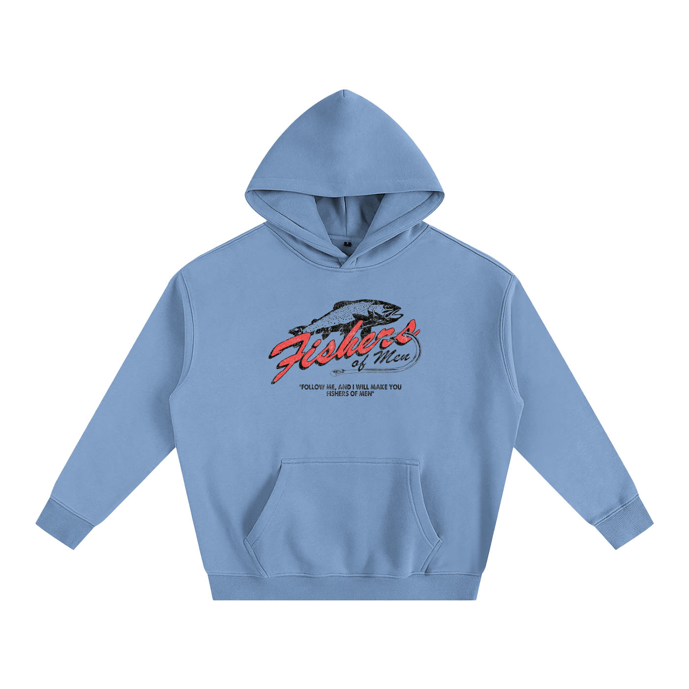 Oversize Fleeced Hoodie