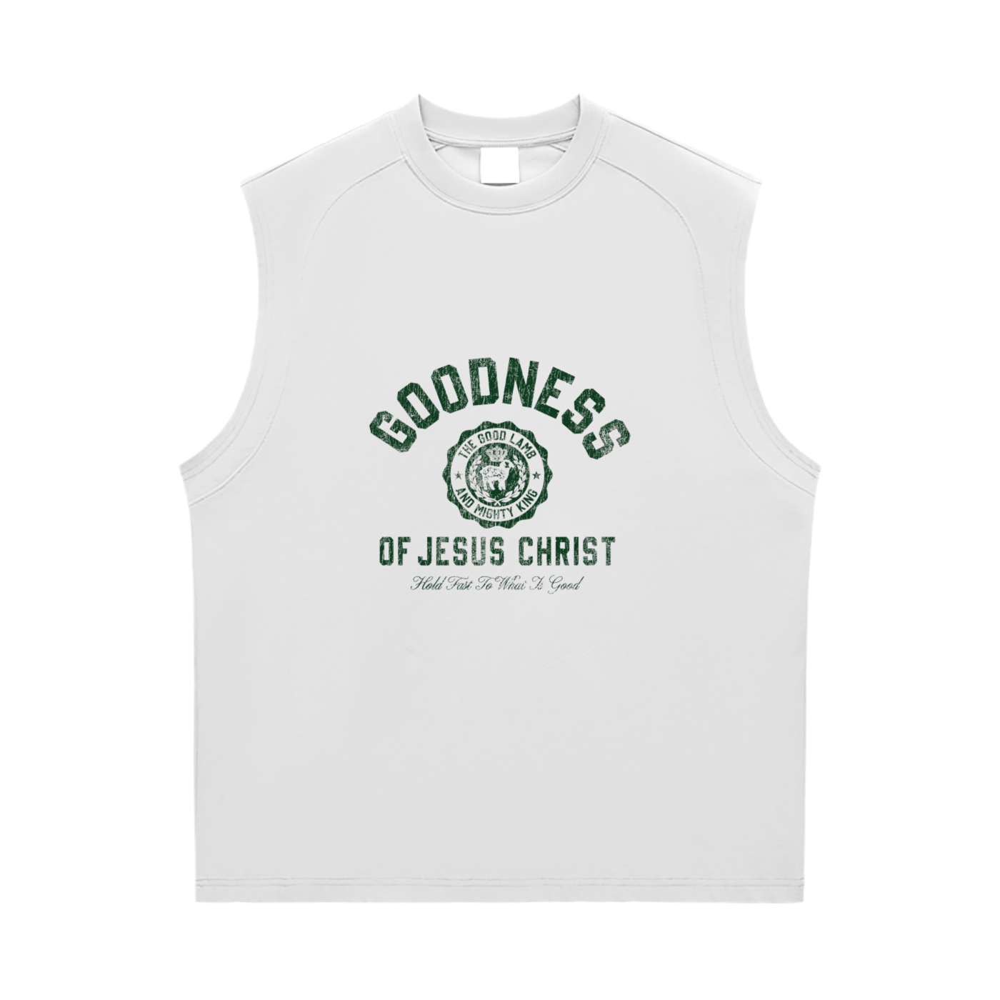 The Goodness of Jesus Quick-Cool Tank Top