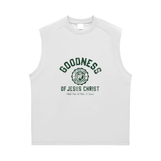 The Goodness of Jesus Quick-Cool Tank Top