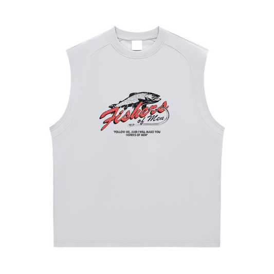 Fishers of Men Christian Quick-Dry Tank Top